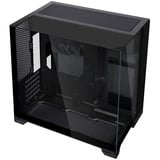 Lian Li O11 Vision-M , Tower-Gehäuse schwarz, Tempered Glass x 3
