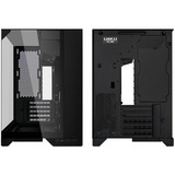 Lian Li O11 Vision-M , Tower-Gehäuse schwarz, Tempered Glass x 3