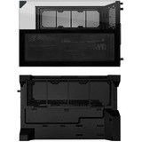 Lian Li O11 Vision-M , Tower-Gehäuse schwarz, Tempered Glass x 3