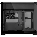 Lian Li O11 Vision-M , Tower-Gehäuse schwarz, Tempered Glass x 3