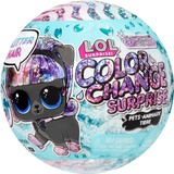 MGA Entertainment L.O.L. Surprise Glitter Color Change Pets, Puppe sortierter Artikel