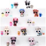 MGA Entertainment L.O.L. Surprise Glitter Color Change Pets, Puppe sortierter Artikel