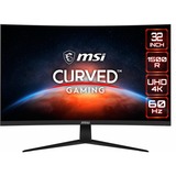 MSI Optix G321CUVDE, Gaming-Monitor 80 cm(32 Zoll), schwarz, UltraHD/4K, VA, RGB, HDR