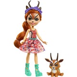 Mattel Enchantimals Gabriela Gazelle, Puppe