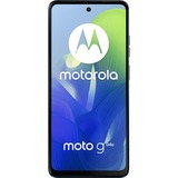 Motorola moto g04s 64GB, Handy Satin Blue, Android 14, 4 GB