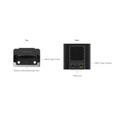 Netgear MD200 Nighthawk Mobile Hotspot Cradle, Adapter schwarz
