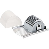 Nicer Dicer Speed Kräuterroller-Einsatz, Messer hellgrau, für Nicer Dicer Speed Gemüsehobel