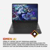 OMEN 16-am0179ng, Gaming-Notebook schwarz, Intel® Core™ i7-14650HX, NVIDIA GeForce RTX 5060, 32 GB DDR5, 1 TB (1 TB SSD), Windows 11 Home