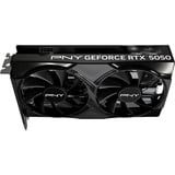 PNY GeForce RTX 5050 Dual Fan, Grafikkarte DLSS 4, 3x DisplayPort, 1x HDMI 2.1