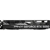 PNY GeForce RTX 5050 Dual Fan, Grafikkarte DLSS 4, 3x DisplayPort, 1x HDMI 2.1