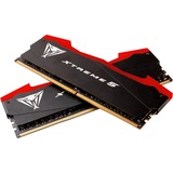 Patriot DIMM 48 GB DDR5-7600 (2x 24 GB) Dual-Kit, Arbeitsspeicher schwarz, PVX548G76C36K, Viper Xtreme 5, INTEL XMP