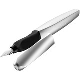Pelikan Twist Füllhalter, Füllfederhalter silber