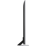 SAMSUNG GQ-85Q80D, QLED-Fernseher 214 cm (85 Zoll), silber/schwarz, UltraHD/4K, HDR, Twin Tuner, Direct Full Array, 120Hz Panel