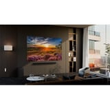 SAMSUNG GQ-85Q80D, QLED-Fernseher 214 cm (85 Zoll), silber/schwarz, UltraHD/4K, HDR, Twin Tuner, Direct Full Array, 120Hz Panel