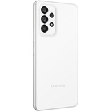 SAMSUNG Galaxy A53 5G 128GB, Handy Awesome White, Android 12, Dual-SIM, 6 GB