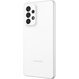 SAMSUNG Galaxy A53 5G 128GB, Handy Awesome White, Android 12, Dual-SIM, 6 GB