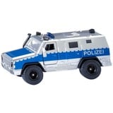 SIKU 2304 SUPER Rheinmetall MAN Survivor R, Modellfahrzeug silber/blau