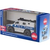 SIKU 2304 SUPER Rheinmetall MAN Survivor R, Modellfahrzeug silber/blau