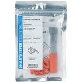 SMARTKEEPER ESSENTIAL RJ45 Port Lock (NL03) + Lock Key Basic (U03), Einsteckschloss Farbcode Orange, 10 Stück + 1 Schlüssel