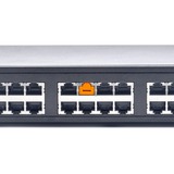 SMARTKEEPER ESSENTIAL RJ45 Port Lock (NL03) + Lock Key Basic (U03), Einsteckschloss Farbcode Orange, 10 Stück + 1 Schlüssel