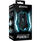 Sharkoon SHARK Force II, Gaming-Maus schwarz