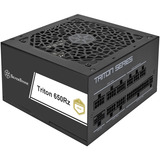 SilverStone Triton 650Rz, PC-Netzteil schwarz, 1x 12-Pin High Power GPU, 2x PCIe, Kabelmanagement, 650 Watt