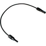  Solar Verlängerungskabel 6mm², Stecker - Buchse 1,5 Meter, 0% schwarz, 0% MWST