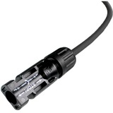  Solar Verlängerungskabel 6mm², Stecker - Buchse 1,5 Meter, 0% schwarz, 0% MWST