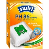 Swirl Staubsaugerbeutel PH86/ PH99 MicroPor 4 Beutel, 1 Abluftfilter