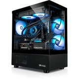 Thermaltake FTW RTX 5070, Gaming-PC schwarz, Windows 11 Home 64-Bit