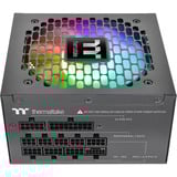 Thermaltake Germanium Pro RGB 0750W, PC-Netzteil schwarz, 1x 12-Pin High Power GPU, 4x PCIe, Kabelmanagement, 750 Watt