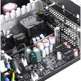 Thermaltake Germanium Pro RGB 750W, PC-Netzteil schwarz, 1x 12-Pin High Power GPU, 4x PCIe, Kabelmanagement, 750 Watt