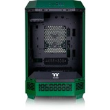 Thermaltake The Tower 300 , Tower-Gehäuse dunkelgrün, Tempered Glass