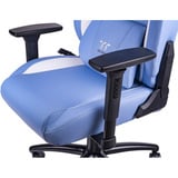 Thermaltake V Comfort Blue & White Gaming-Stuhl blau/weiß