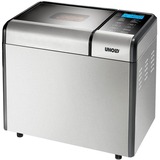 Unold Backmeister Top Edition, Brotbackautomat silber/schwarz, 68415, Retail