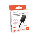 Verbatim SnapBack Ultra Slim SSD 1 TB, Externe SSD schwarz