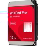 WD Red Pro NAS-Festplatte 12 TB SATA 6 Gb/s, 3,5"