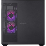 ALTERNATE Gaming-PC Special Edition • RTX 4060 • Intel® Core™ i5-12400F • 32 GB RAM schwarz/transparent, Windows 11 Home 64-Bit