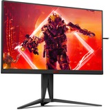 AOC AGON AG275QXN/EU, Gaming-Monitor 69 cm (27 Zoll), schwarz/rot, QHD, HDR, Adaptive-Sync, 165Hz Panel