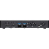 ASUS NUC 13 Rugged Slim Kit BNUC13BRKP200B02I, Barebone schwarz, ohne Betriebssystem