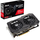 ASUS Radeon RX 6500 XT TUF GAMING OC, Grafikkarte RDNA 2, GDDR6, 1x DisplayPort, 1x HDMI