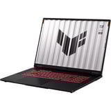 ASUS TUF Gaming A18 (FA808UP-S8083W), Gaming-Notebook grau, AMD Ryzen 7 260, NVIDIA GeForce RTX 5070, 16 GB DDR5, 1 TB (1 TB SSD), Windows 11 Home