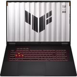 ASUS TUF Gaming A18 (FA808UP-S8083W), Gaming-Notebook grau, AMD Ryzen 7 260, NVIDIA GeForce RTX 5070, 16 GB DDR5, 1 TB (1 TB SSD), Windows 11 Home