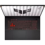 ASUS TUF Gaming A18 (FA808UP-S8083W), Gaming-Notebook grau, AMD Ryzen 7 260, NVIDIA GeForce RTX 5070, 16 GB DDR5, 1 TB (1 TB SSD), Windows 11 Home