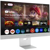 ASUS ZenScreen MS32UC Smart Monitor, LED-Monitor 80 cm (31.5 Zoll), grau, UltraHD/4K, IPS, USB-C, Google TV, HDR