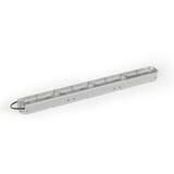 Alphacool Apex Manifold 360mm, Verteiler aluminium/transparent