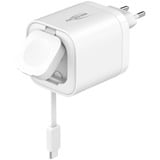 Ansmann Home Charger HC265PD mit Kabel und Apple Watch Lader 5,8A 65W 2-Port, Ladegerät weiß