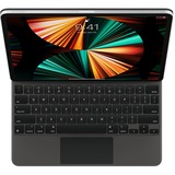 Apple Magic Keyboard für 12,9" iPad Pro (5. Generation), Tastatur schwarz, US-Layout, Scissor-Switch