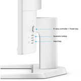 BenQ EW270Q, Gaming-Monitor 68.6 cm (27 Zoll), weiß, QHD, IPS, DP, HDMI, USB-C, FreeSync Premium, 200Hz Panel