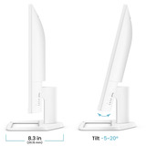 BenQ EW270Q, Gaming-Monitor 68.6 cm (27 Zoll), weiß, QHD, IPS, DP, HDMI, USB-C, FreeSync Premium, 200Hz Panel